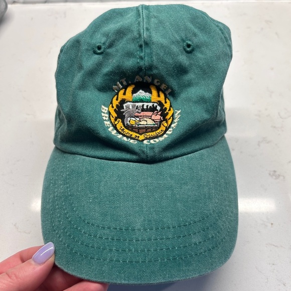 Mt Angel Brewing Company Adjustable Hat - Picture 1 of 9